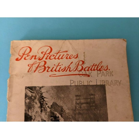 Vintage Paperback Pen Pictures of British Battles Sir Arthur Conan Doyle 1917 - Picture 3 of 11
